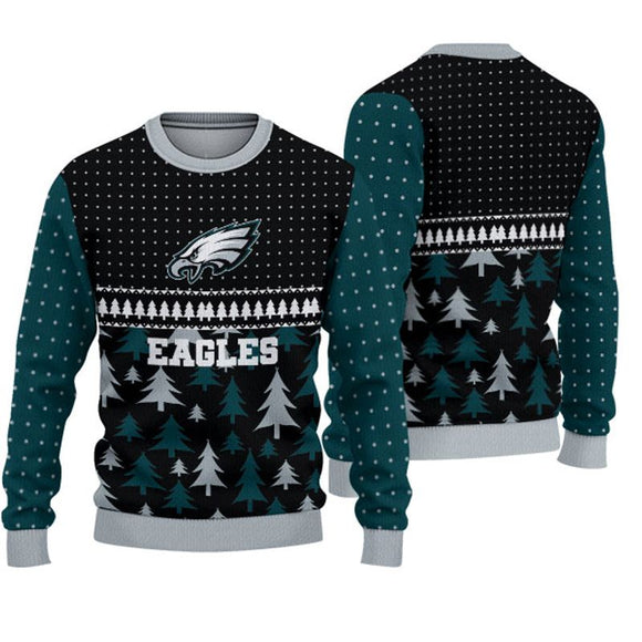 Philadelphia Eagles Christmas Sweatshirt 3D