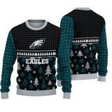 Philadelphia Eagles Christmas Sweatshirt 3D