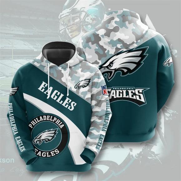 20% OFF Philadelphia Eagles Hoodie Seal Motifs - Only Today