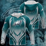 Philadelphia Eagles Hoodies 3D Print H04FS