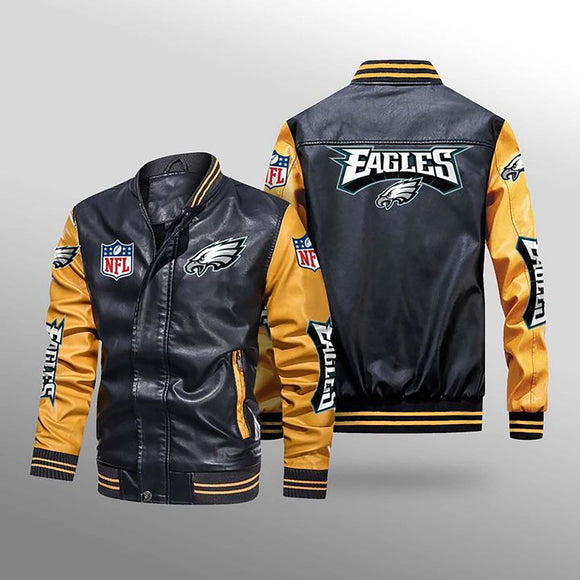 Philadelphia Eagles Leather Jacket