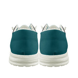 Philadelphia Eagles Moccasin Slippers - Hey Dude Shoes Style