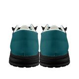 Philadelphia Eagles Moccasin Slippers - Hey Dude Shoes Style