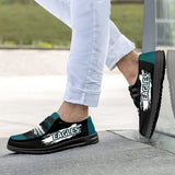 Philadelphia Eagles Moccasin Slippers - Hey Dude Shoes Style