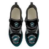 Philadelphia Eagles Sneakers Mens Womens Yeezy Shoes Custom