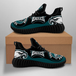 Philadelphia Eagles Sneakers Mens Womens Yeezy Shoes Custom