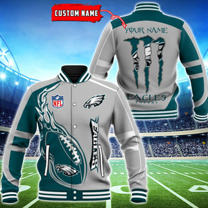 20% OFF Best Philadelphia Eagles Varsity Jackets Custom Name