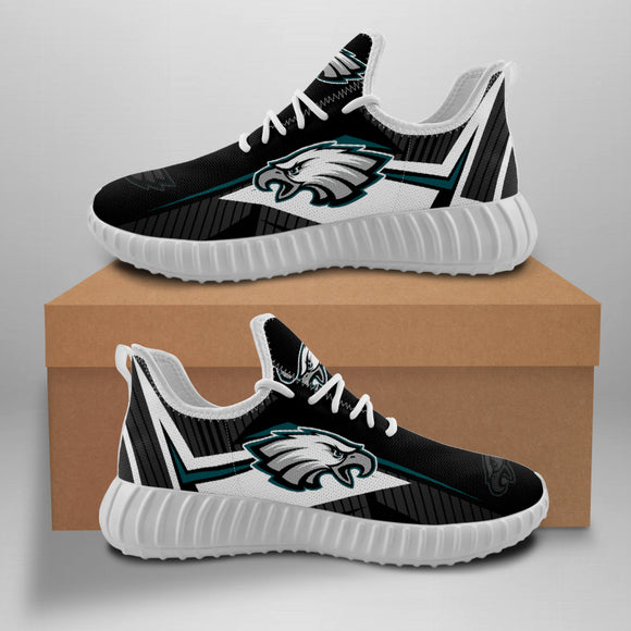 Philadelphia Eagles Yeezy Shoes Custom Sneakers V1