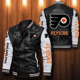 Philadelphia Flyers Leather Jacket