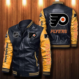 Philadelphia Flyers Leather Jacket