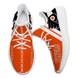 Philadelphia Flyers Sneakers Big Logo Yeezy Shoes