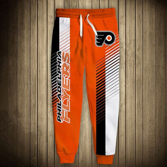 Philadelphia Flyers Sweatpants 3D Printed