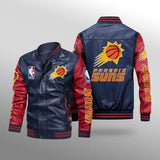 Phoenix Suns Leather Jacket