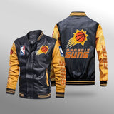 Phoenix Suns Leather Jacket