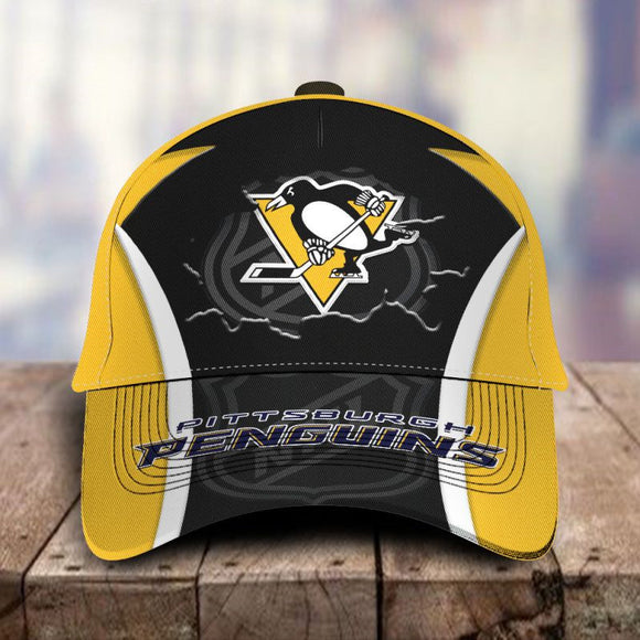 Pittsburgh Penguins Hats - Adjustable Hat