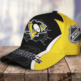 Pittsburgh Penguins Hats - Adjustable Hat