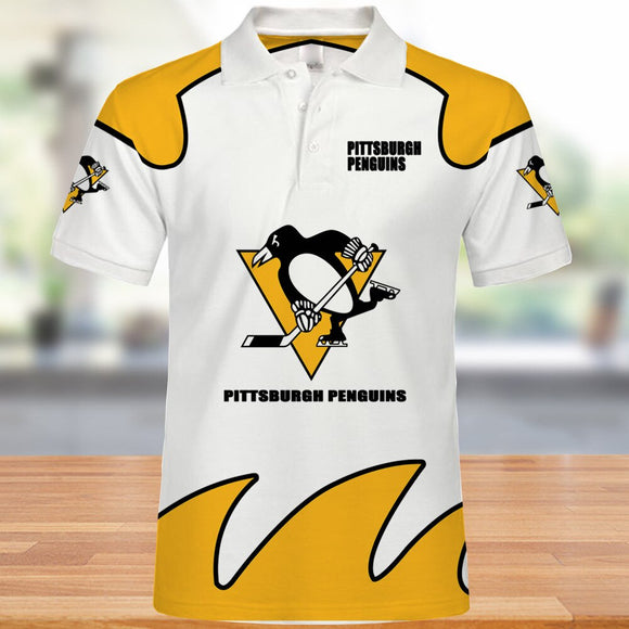 Pittsburgh Penguins Polo Shirts