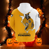 20% SALE OFF Pittsburgh Penguins Skull Hoodies Cheap Now
