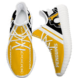 Pittsburgh Penguins Sneakers Customize New Yeezy Shoes