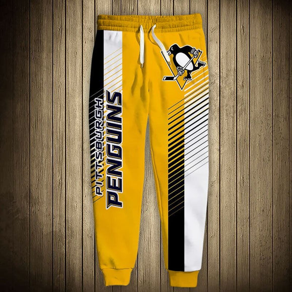 Pittsburgh Penguins Sweatpants 3D Printed