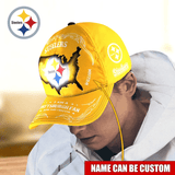 Lowest Price Pittsburgh Steelers Baseball Caps Custom Name
