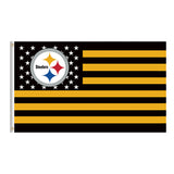 Up To 25% OFF Pittsburgh Steelers Flags 3' x 5' For Sale
