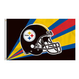 Up To 25% OFF Pittsburgh Steelers Flags 3' x 5' For Sale