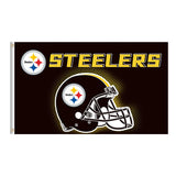 Up To 25% OFF Pittsburgh Steelers Flags 3' x 5' For Sale