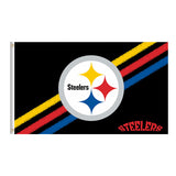 Up To 25% OFF Pittsburgh Steelers Flags 3' x 5' For Sale