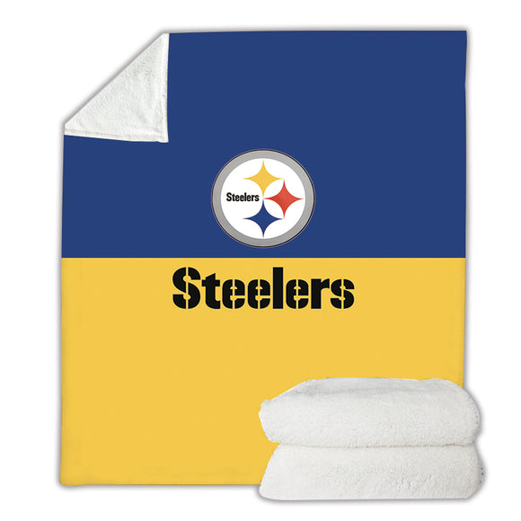 Lowest Price Pittsburgh Steelers Fleece Blanket For Sale