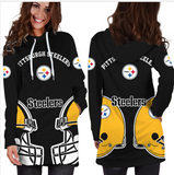 Pittsburgh Steelers Hoodie Dress