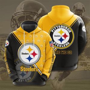 20% OFF Pittsburgh Steelers Hoodie Seal Motifs - Only Today