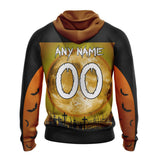 15% OFF Cheap Pittsburgh Steelers Hoodies Halloween Custom Name & Number