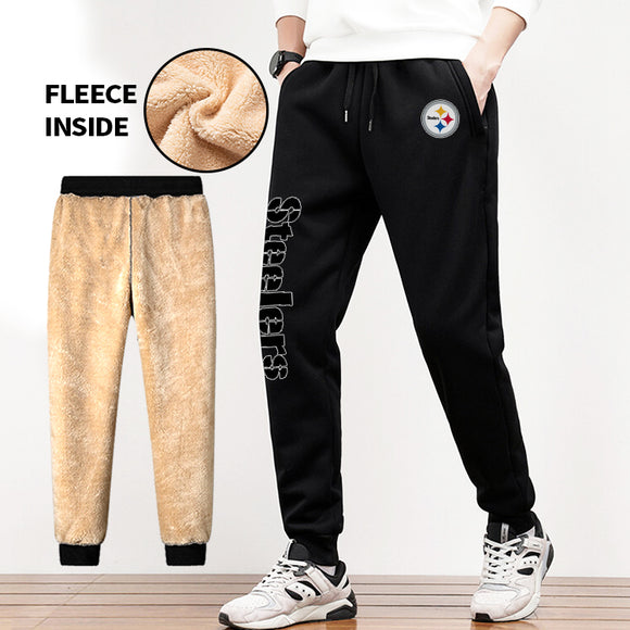 20% OFF Pittsburgh Steelers Jogger Pants Fleece Pants For Men Women
