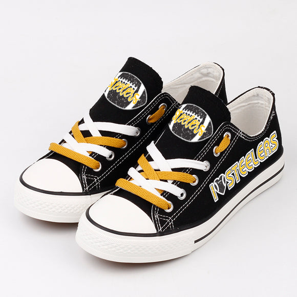 Lowest Price Pittsburgh Steelers Shoes I Love Steelers | 4 Fan Shop 