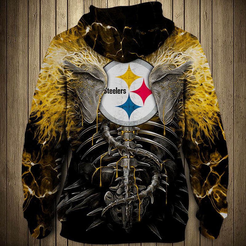Steelers halloween hoodie Clearance