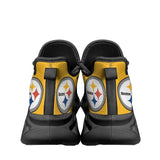 Pittsburgh Steelers Sneakers 3D Max Soul Shoes