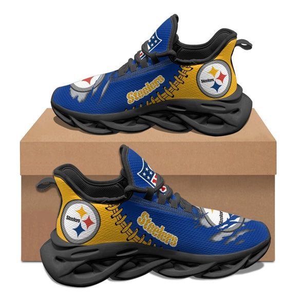 40% OFF The Best Pittsburgh Steelers Sneakers For Walking Or Running