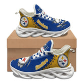 40% OFF The Best Pittsburgh Steelers Sneakers For Walking Or Running