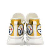 Pittsburgh Steelers Sneakers 3D Max Soul Shoes