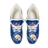 40% OFF The Best Pittsburgh Steelers Sneakers For Walking Or Running