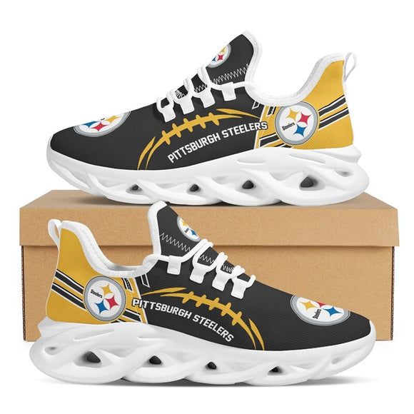 Pittsburgh Steelers Sneakers Max Soul Shoes