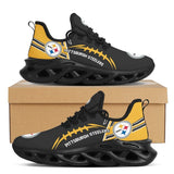 Pittsburgh Steelers Sneakers Max Soul Shoes