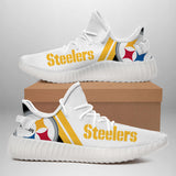Pittsburgh Steelers Sneakers White PTA013