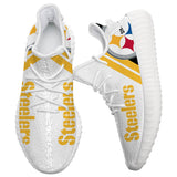 Pittsburgh Steelers Sneakers White PTA013