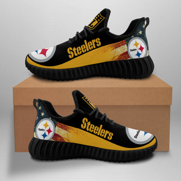 Pittsburgh Steelers Sneakers Yeezy Shoes Custom