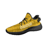 Up To 25% OFF Pittsburgh Steelers Tennis Shoes Repeat Team Name