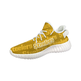 Up To 25% OFF Pittsburgh Steelers Tennis Shoes Repeat Team Name