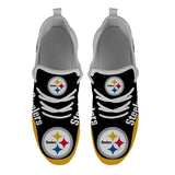 Pittsburgh Steelers Women's Sneakers Yeezy Shoes