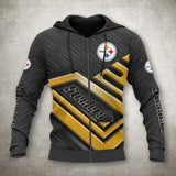 Pittsburgh Steelers Zip Up Hoodies No 1